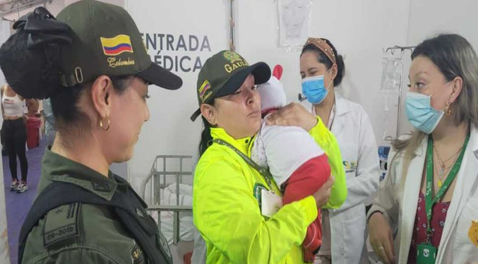 Detienen a la «Tatiana» por robar una bebé a una venezolana