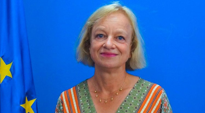 Expulsan a la embajadora de la UE en Nicaragua, Bettina Muscheidt
