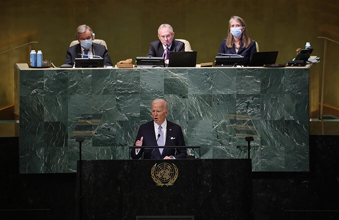 Biden asegura que Putin quiere eliminar a Ucrania y avisa contra las armas nucleares