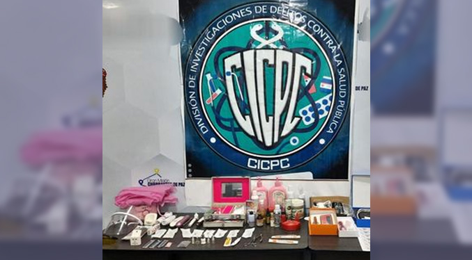 Cicpc detiene a falsa cosmiatra en Maracaibo