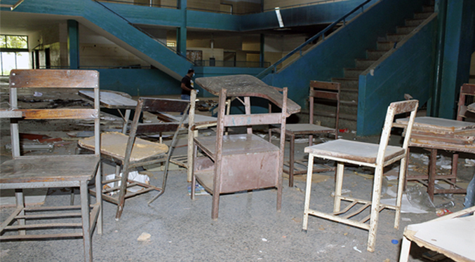El 80 % de las escuelas en Zulia presenta precarias condiciones para el nuevo año escolar (+ Fotos)