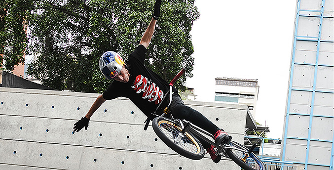 Daniel Dhers pasó a las finales del Mundial de Ciclismo BMX