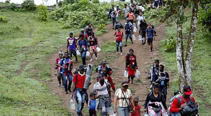 El 2022 cerrará con nueva cifra histórica de migrantes irregulares cruzando el Darién