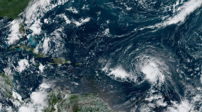 Nueva depresión tropical 8 se forma en el Atlántico