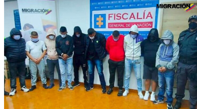 Detienen a banda de trafico de venezolanos desde Colombia a EEUU