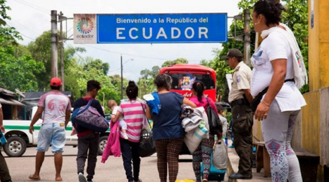 Más de 25 mil venezolanos accedieron a cita para regularización en Ecuador