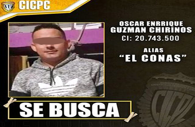 Douglas Rico pide información en sus redes sobre el delincuente conocido como el “Conas”