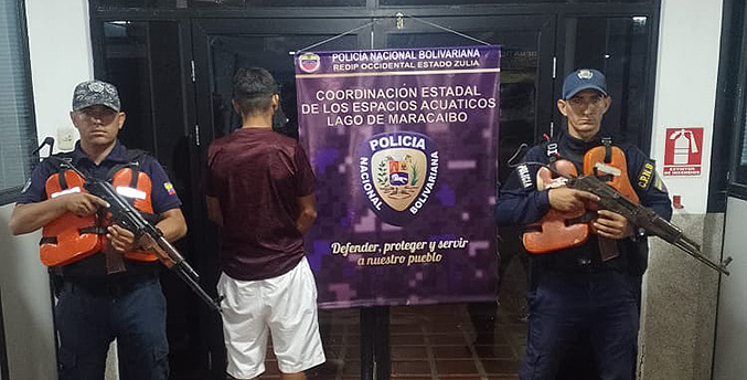 Capturan a extorsionador solicitado en Maracaibo