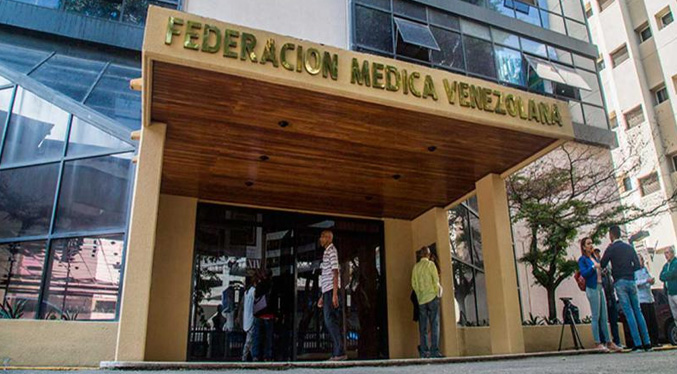 Federación Médica Venezolana se suma a la movilización de este 6-S