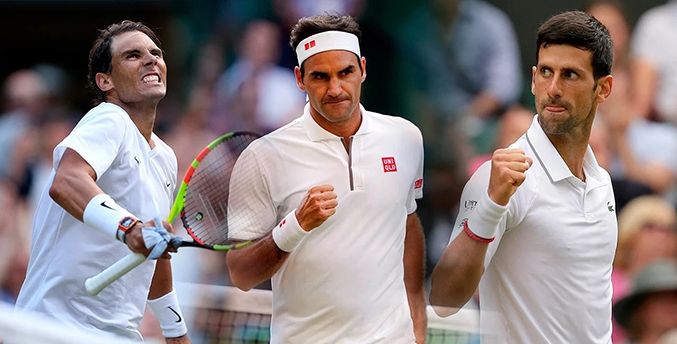 Federer, Nadal y Djokovic reiteran su presencia en la Laver Cup