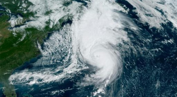 El huracán Fiona toca tierra en Canadá, tras su paso por Bermudas