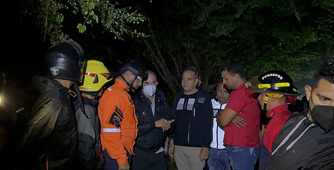 Desbordamiento de quebradas afecta 25 viviendas en Táchira
