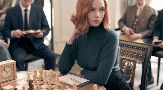 Netflix indemnizará con cinco millones dólares a ajedrecista por Gambito de Dama