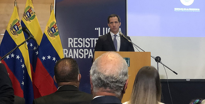 Guaidó pide “esfuerzos para salvar a Monómeros”