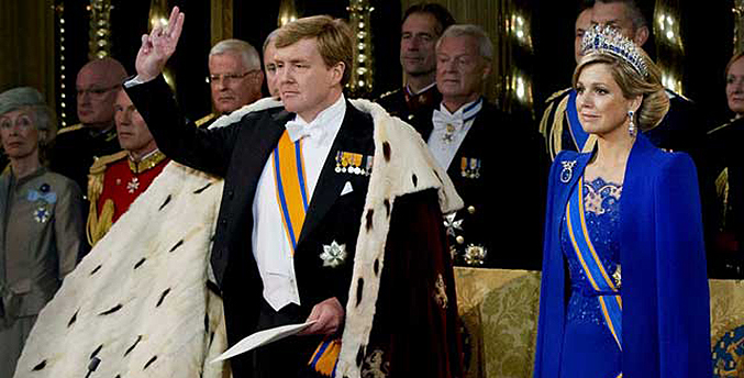 Reyes de Países Bajos asistirán al funeral de Isabel II
