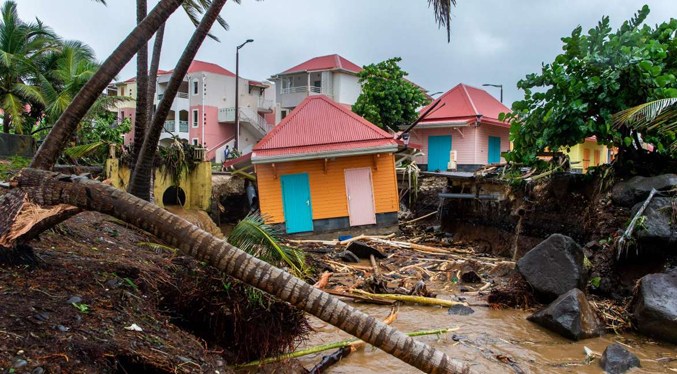 Huracán Fiona provoca un apagón general en Puerto Rico este 18-S