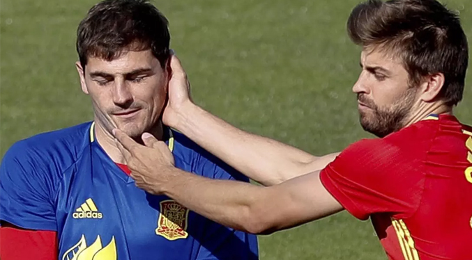 Iker Casillas podría estar pretendiendo a Shakira