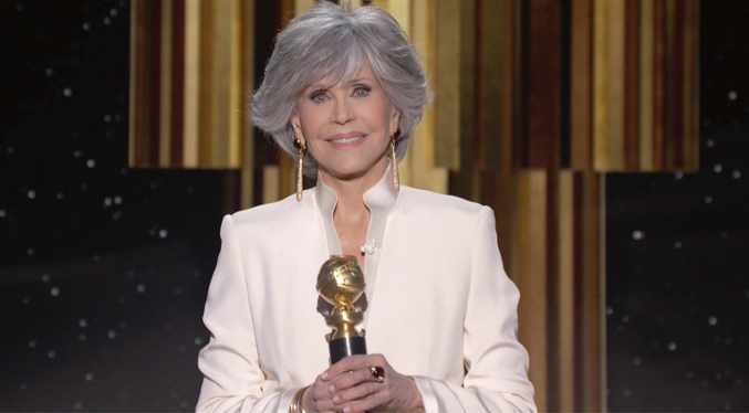 Jane Fonda revela que fue diagnosticada de cáncer