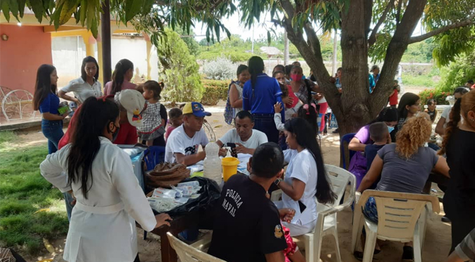 Gobernación de Zulia despliega jornada de atención médica en Mara