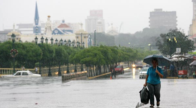 Inameh pronostica lluvias acompañadas por descargas eléctricas en zonas de Zulia