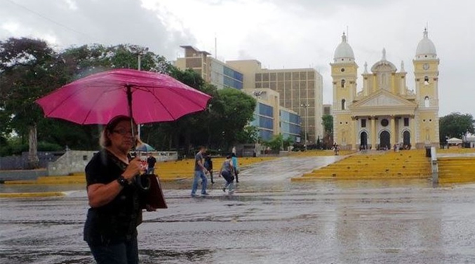 Inameh pronostica lluvias acompañadas por descargas eléctricas en Zulia