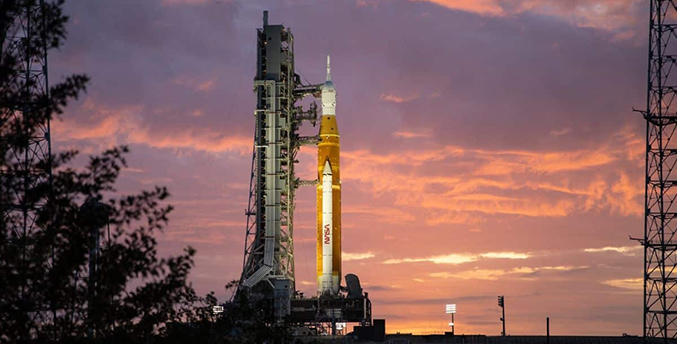 La Nasa volverá a intentar el lanzamiento de Artemis I el 14 de noviembre