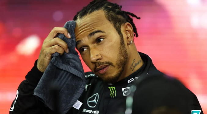 Lewis Hamilton preocupado por el control de los vehículos de Red Bull