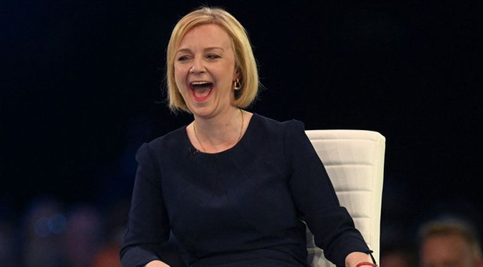 Liz Truss se convierte en la nueva primera ministra del Reino Unido