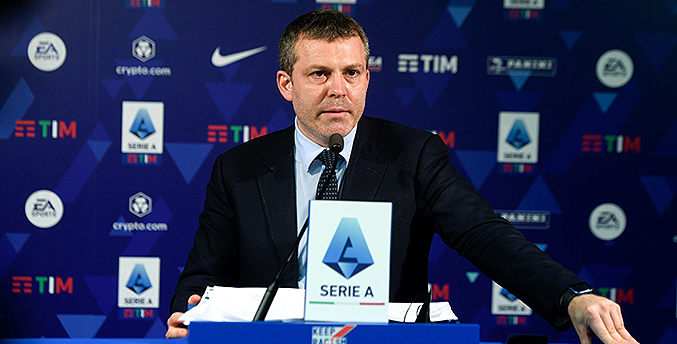 Presidente de la Serie A confirmó la llegada del fuera de juego semiautomático
