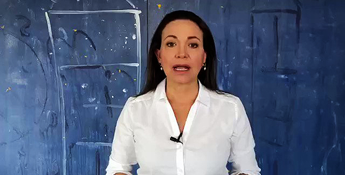 María Corina Machado pide protección del voto para los venezolanos en el exterior