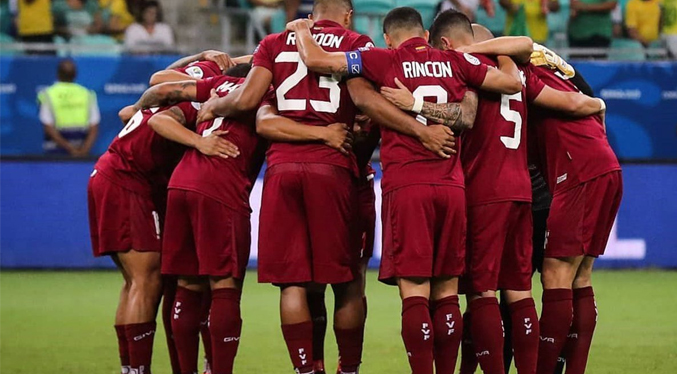 Vinotinto anuncia la convocatoria para los amistosos de la fecha Fifa