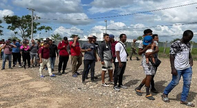 Venezolanos reciben asistencia médica en Panamá