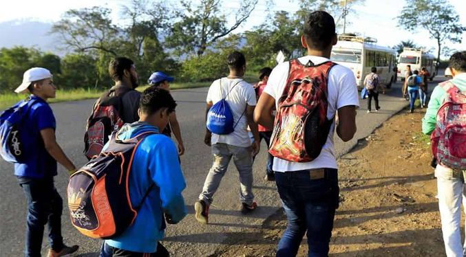Un total 33 mil 305 venezolanos entró a Honduras de manera irregular este 2022