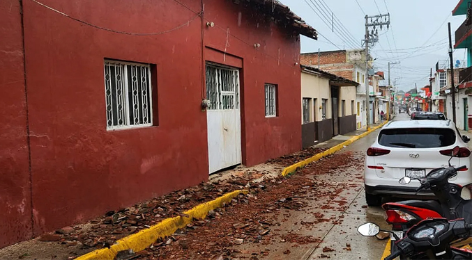 Reportan un fallecido por sismo de México