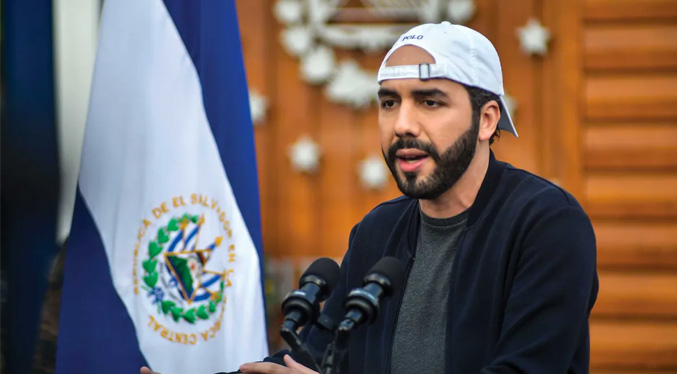 Empresarios de El Salvador rechazan reelección de Nayib Bukele