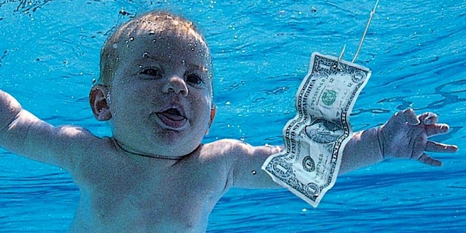 El bebé de Nevermind pierde demanda contra Nirvana por pornografía infantil