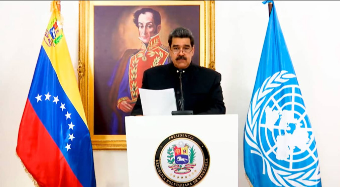 A las 6.00 de la tarde de este 24-S participará Nicolás Maduro en la Asamblea General de la ONU