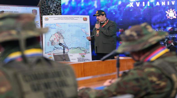 Maduro ordena a cuerpos fronterizos trabajar con Colombia para consolidar la paz