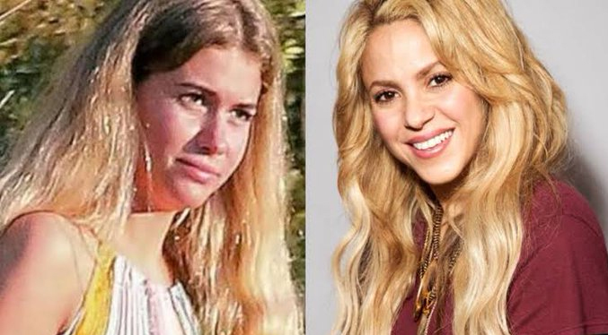 Novia de Piqué está cansada de que la comparen constantemente con Shakira