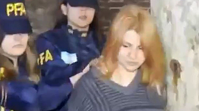 Detienen a la novia del atacante de Cristina Fernández