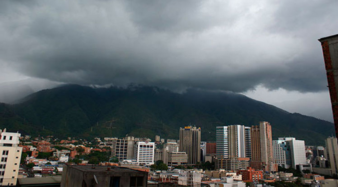 Inameh pronostica nubosidad en todo el territorio nacional