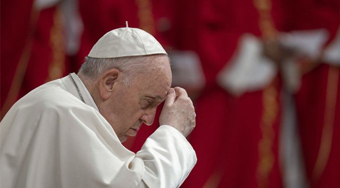 El Papa: Detengámonos por favor la guerra mundial