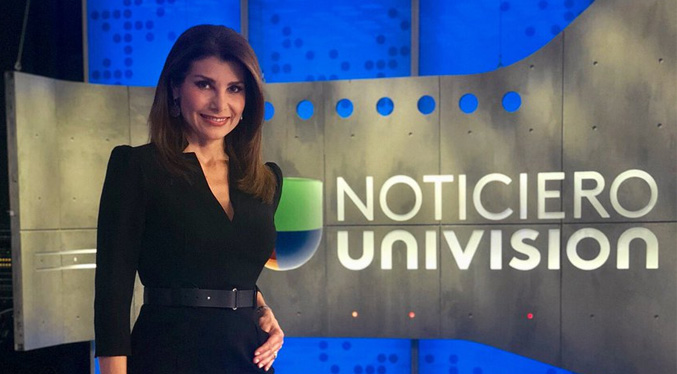 Patricia Janiot sale de Univision Noticias