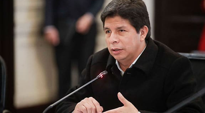 Pedro Castillo pide permiso al Congreso para ir a Nueva York a Asamblea de ONU