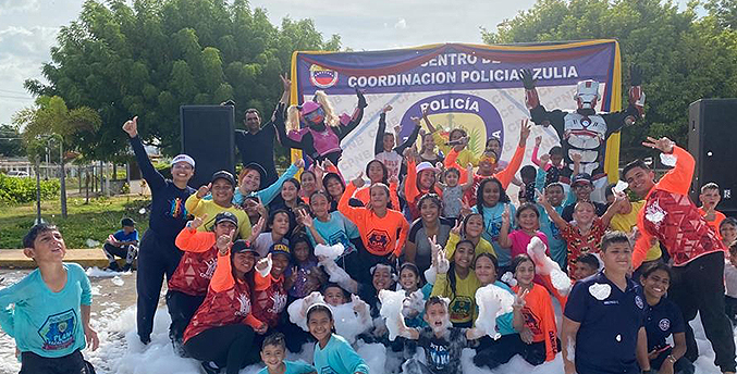 PNB – Zulia finaliza con fiesta el plan vacacional Hijos de los Guardianes de la Patria