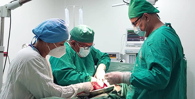 Con 30 pacientes arranca el programa quirúrgico En buenas manos de la Alcaldía de San Francisco