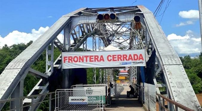 Colombia repara Puente Internacional Simón Bolívar para reapertura