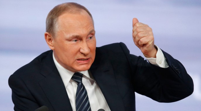 Putin firma una ley que endurece penas por deserción y rendición de militares