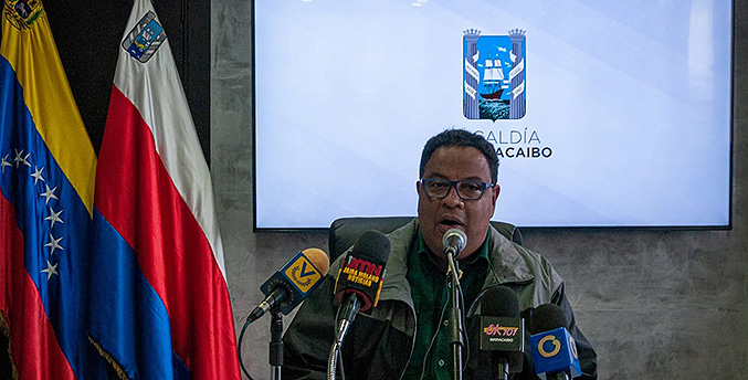 Alcalde Rafael Ramírez Colina: Lluvias sobre Maracaibo transcurrieron sin novedad