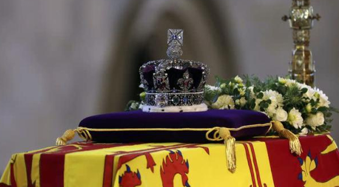 Llegan a Londres mandatarios de todo el mundo para darle el adiós a Isabel II